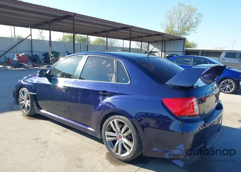 2013 Subaru Impreza Wrx Sti из США, поврежденный, VIN JF1GV8J6XDL011941